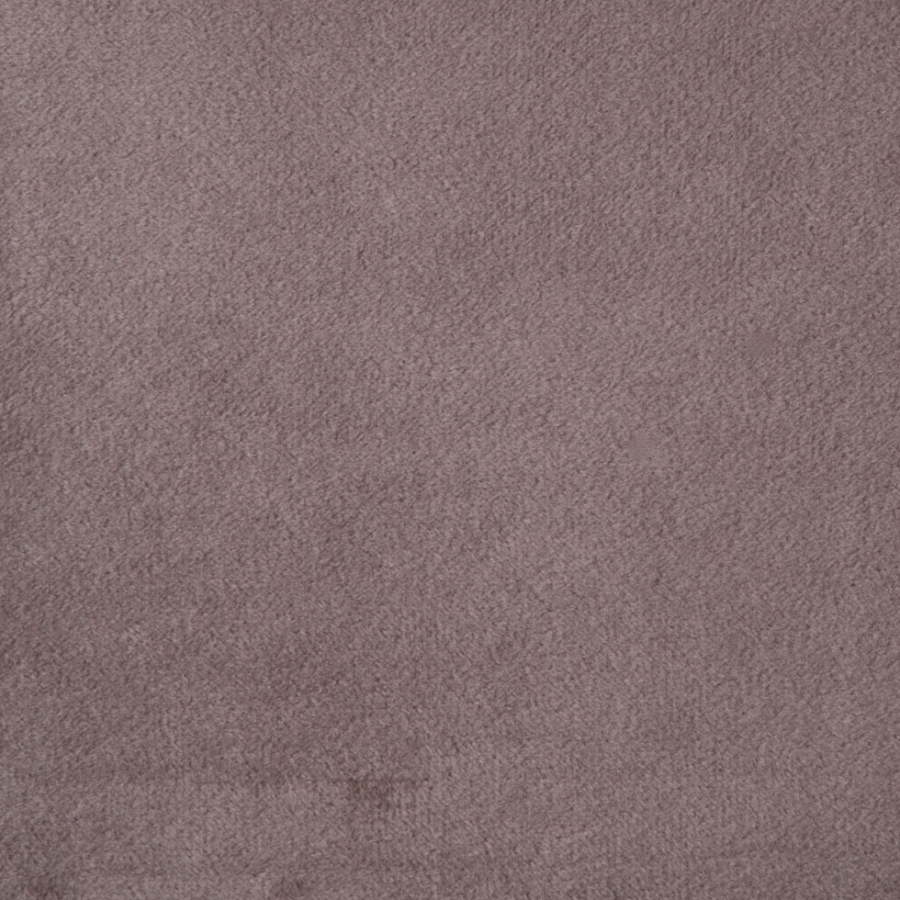 Gray Stone Solid Velvet | Mood Fabrics