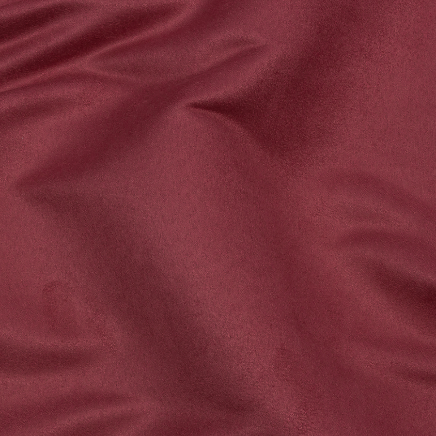 Vaneko Dusty Rose Solid Faux Ultrasuede | Mood Fabrics