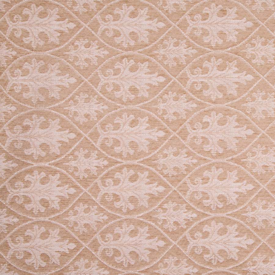Soft Gold/Sand Classical Chenille | Mood Fabrics