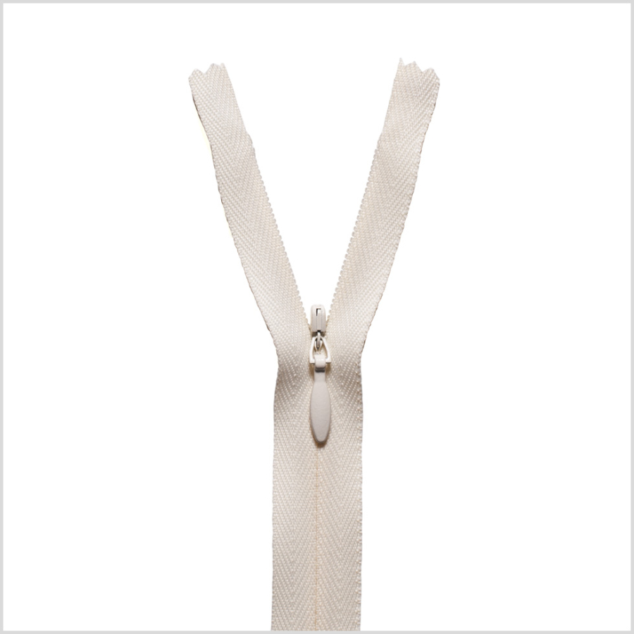 121 White Asparagus 24 Invisible Zipper | Mood Fabrics