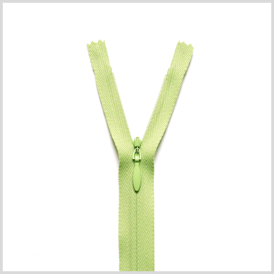 874 Lime 24 Invisible Zipper | Mood Fabrics