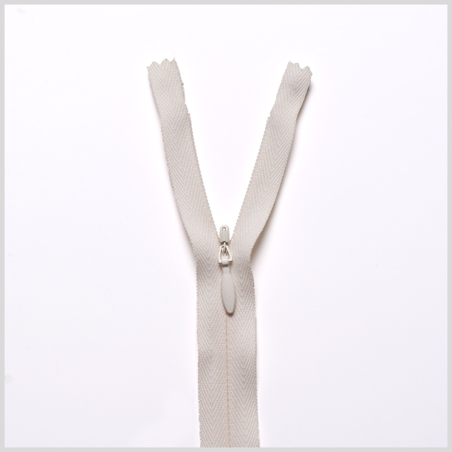 122 Warm Brown 9 Invisible Zipper | Mood Fabrics