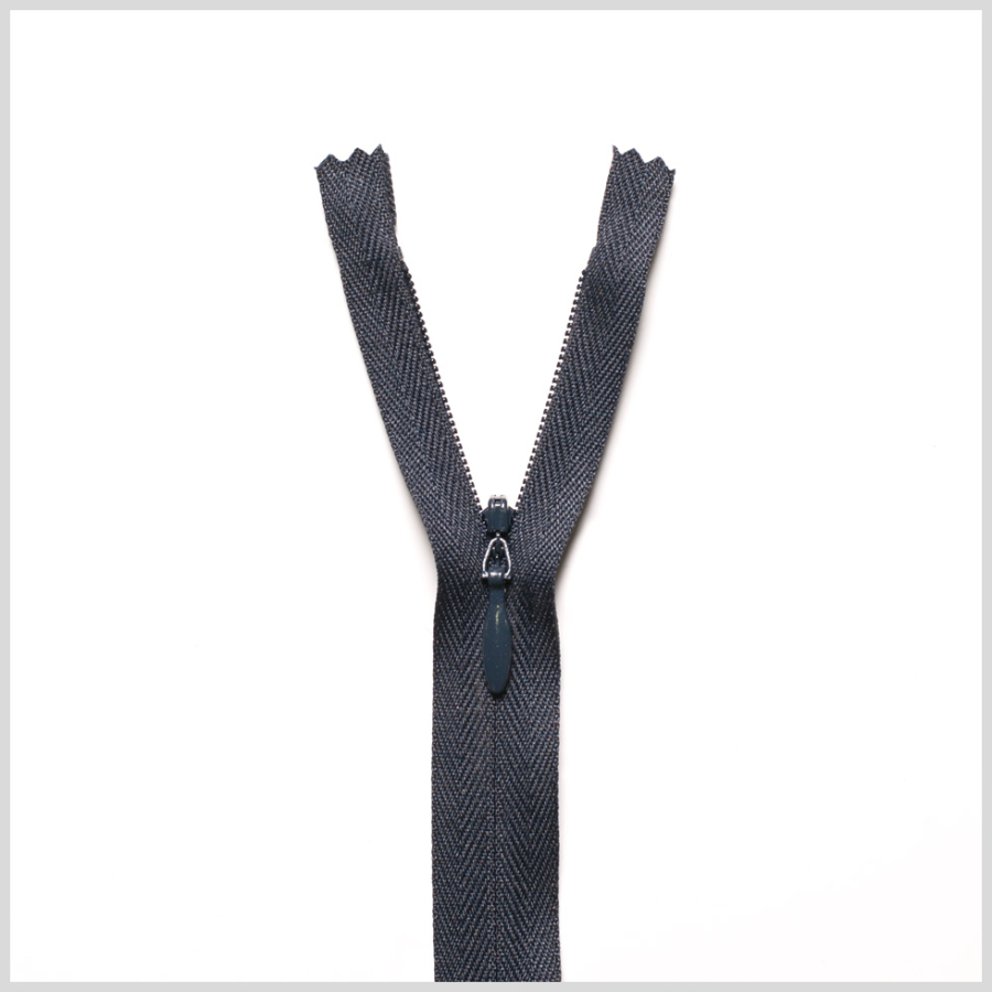 158 Navy 9 Invisible Zipper | Mood Fabrics