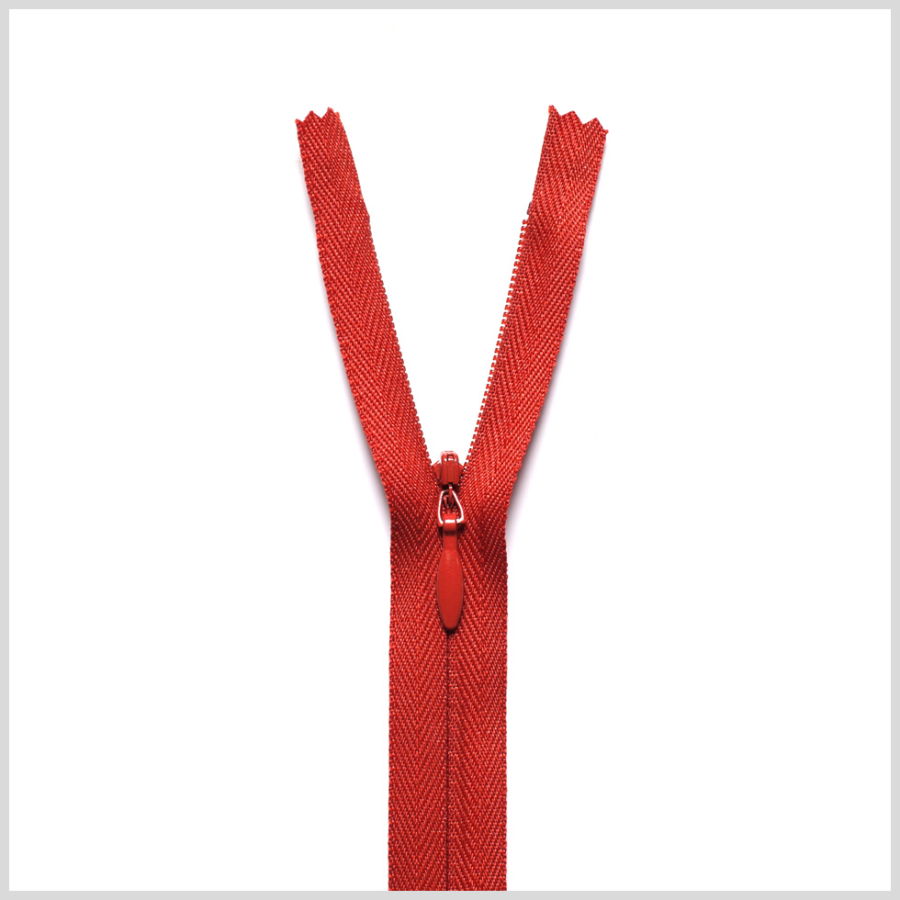 045 Terracotta 9 Invisible Zipper | Mood Fabrics