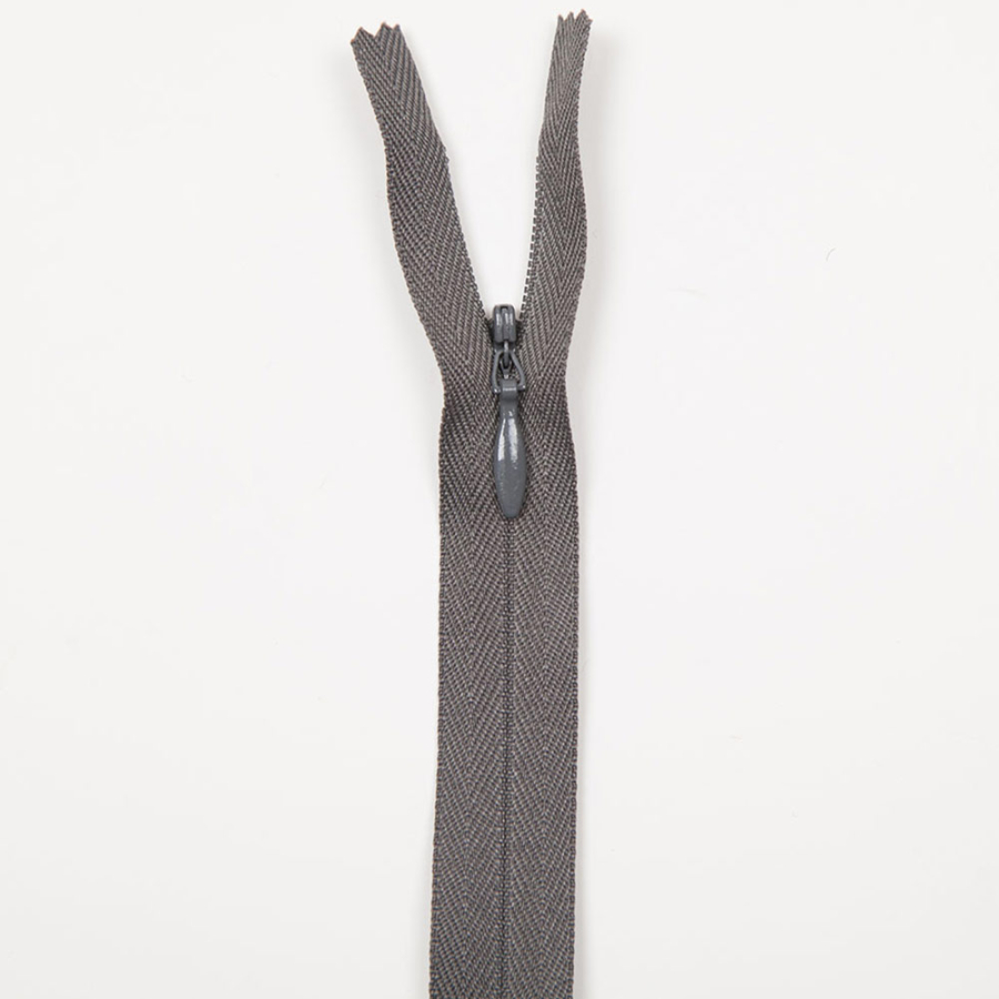 076 Cement 9 Invisible Zipper | Mood Fabrics