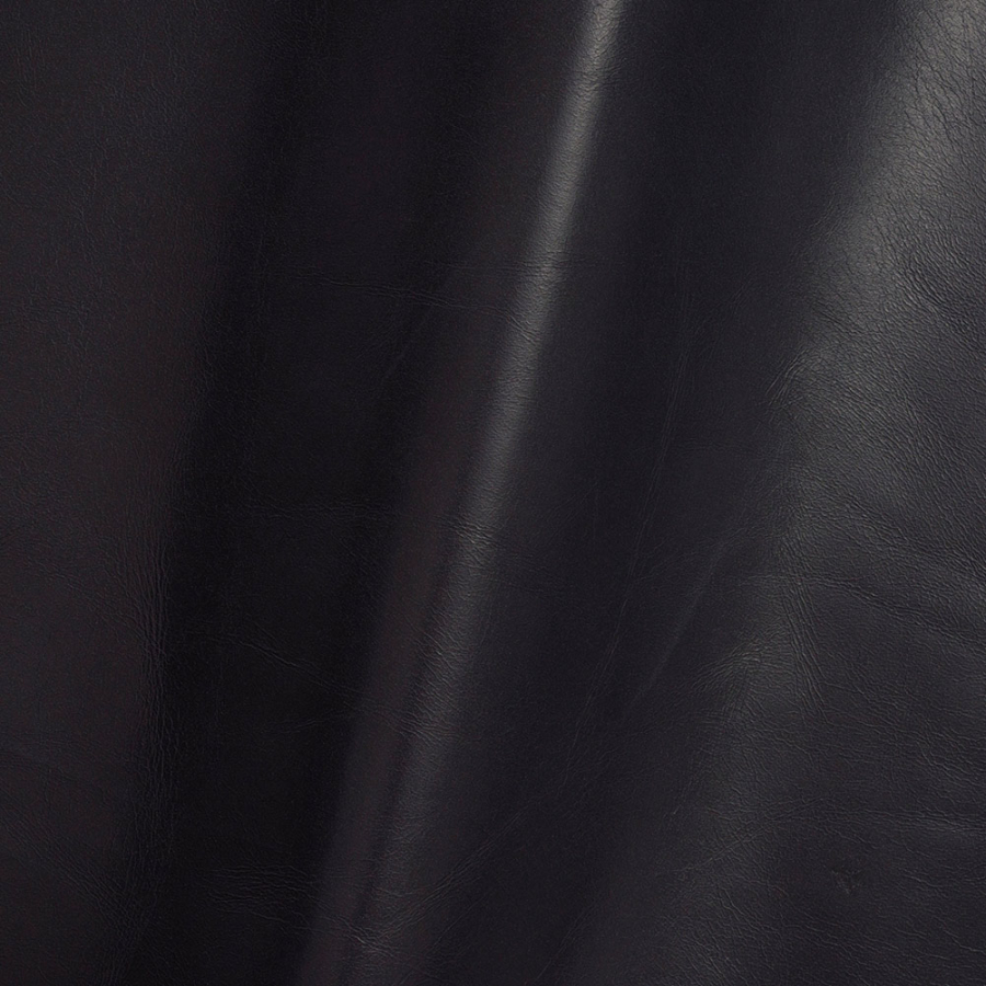 Julep Italian Espresso Smooth and Waxy Aniline Dyed Top Grain Cow Leather Hide | Mood Fabrics