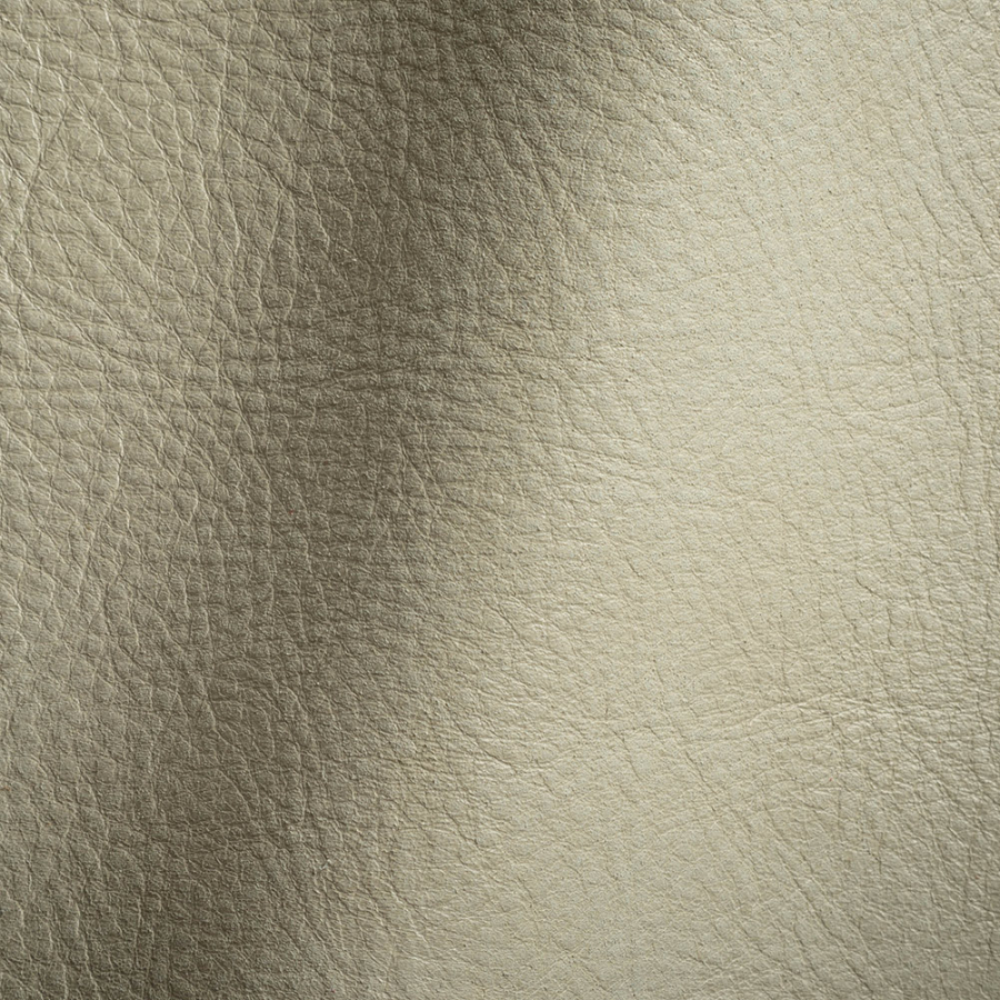 Sherry Italian Ivory Aniline Dyed Distressed Top Grain Cow Leather Hide | Mood Fabrics