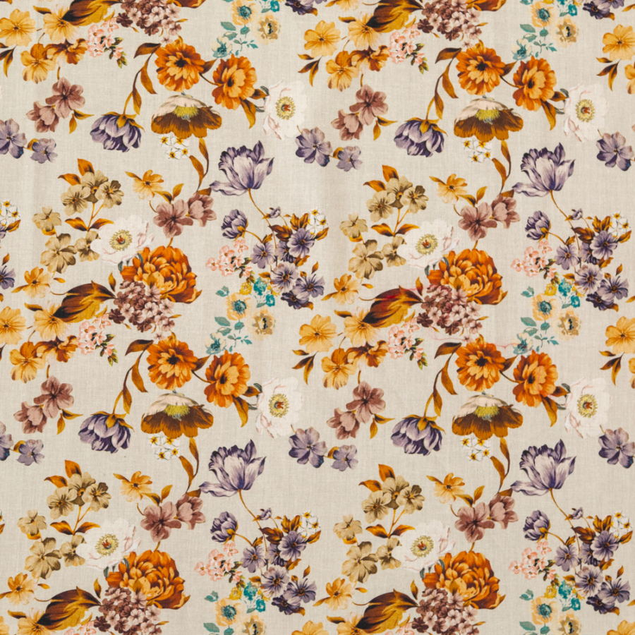 Mood Exclusive August Rush Cotton Voile | Mood Fabrics