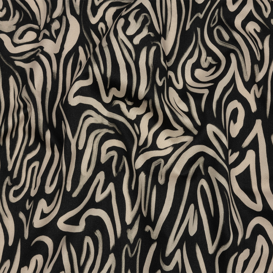 Mood Exclusive Gallery Tour Stretch Cotton Sateen | Mood Fabrics