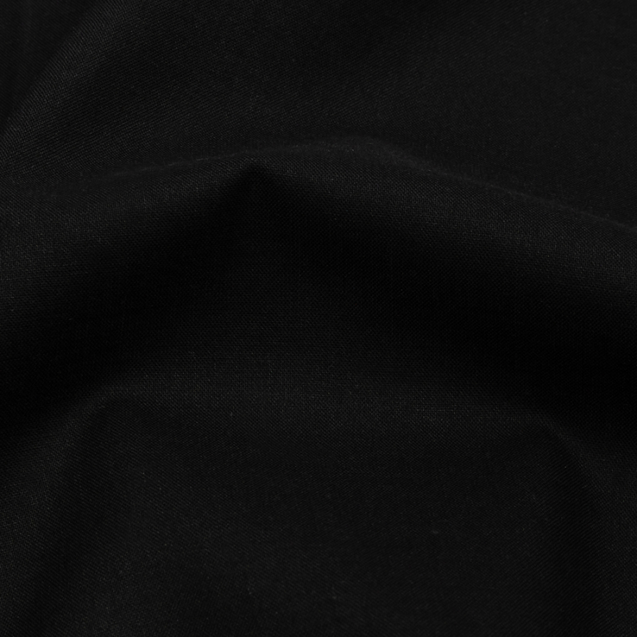 Mood Exclusive Farley Black Cotton Voile - Voile - Cotton - Fashion Fabrics