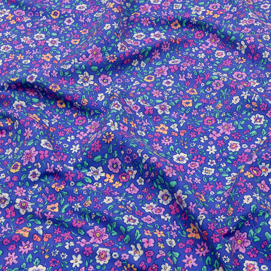 Mood Exclusive July Doodles Recycled Polyester Swim Trunk Fabric | Mood Fabrics