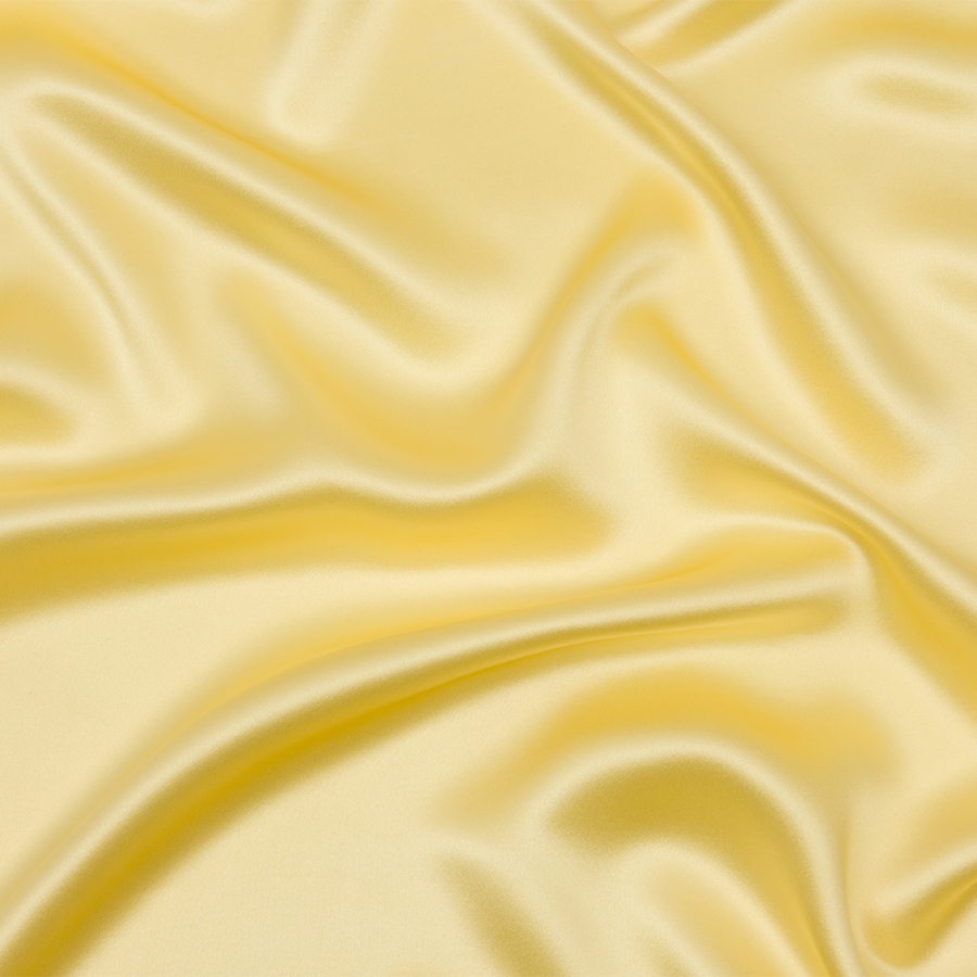 Premium French Vanilla Silk Charmeuse | Mood Fabrics