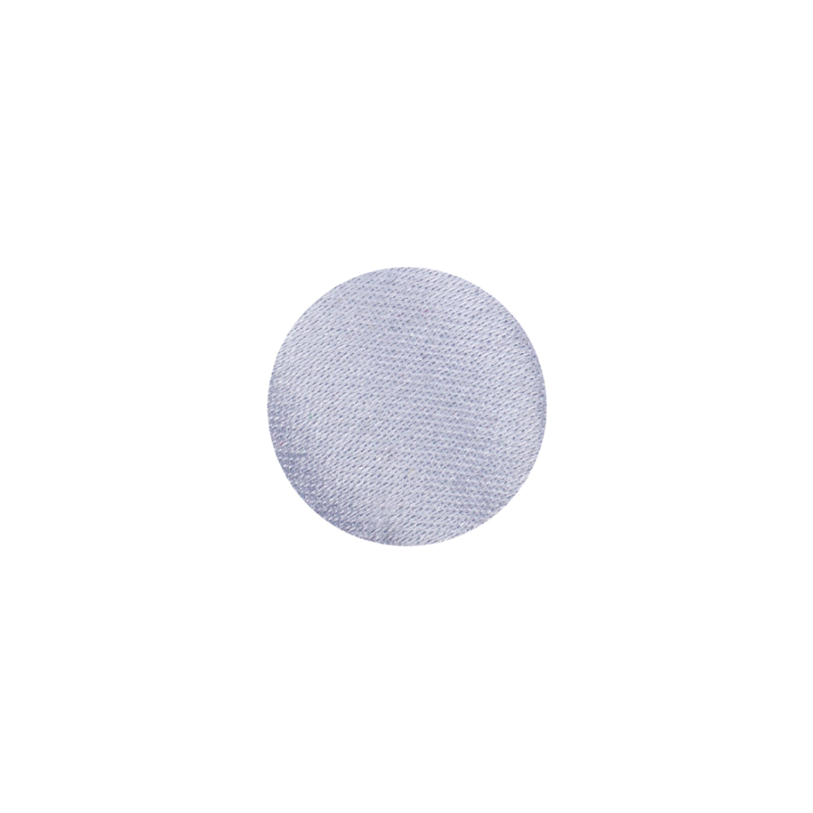 Mood Exclusive Icelandic Blue Silk Covered Button - 20L/12.5mm | Mood Fabrics