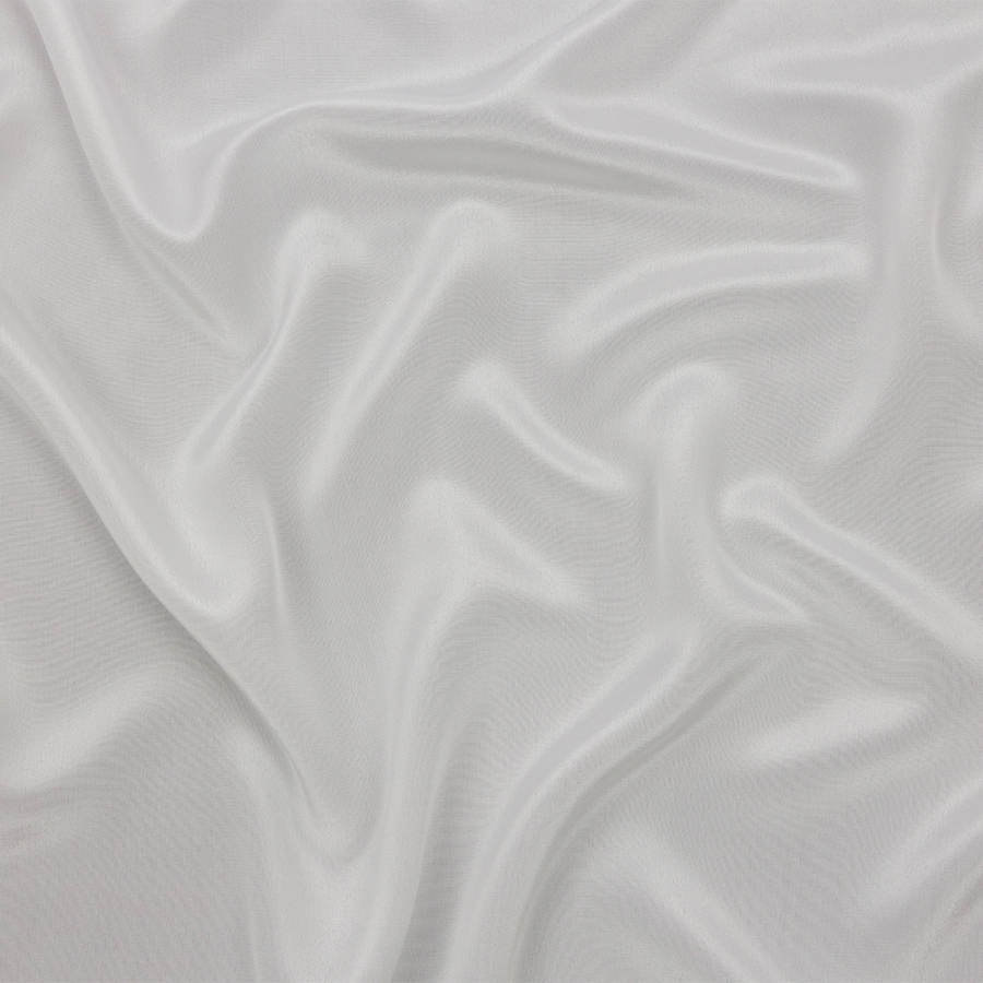 Whisper White Silk Crepe de Chine | Mood Fabrics