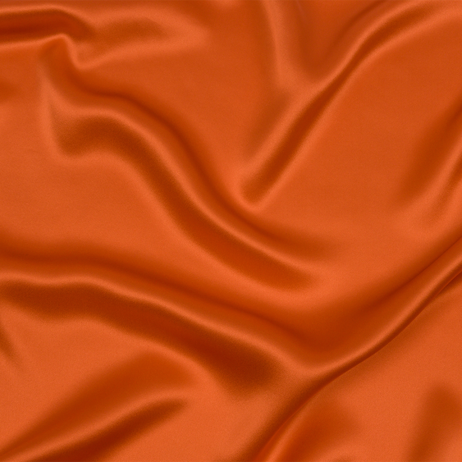 Rust and Royal Floral Fields Faux Leather Sheets