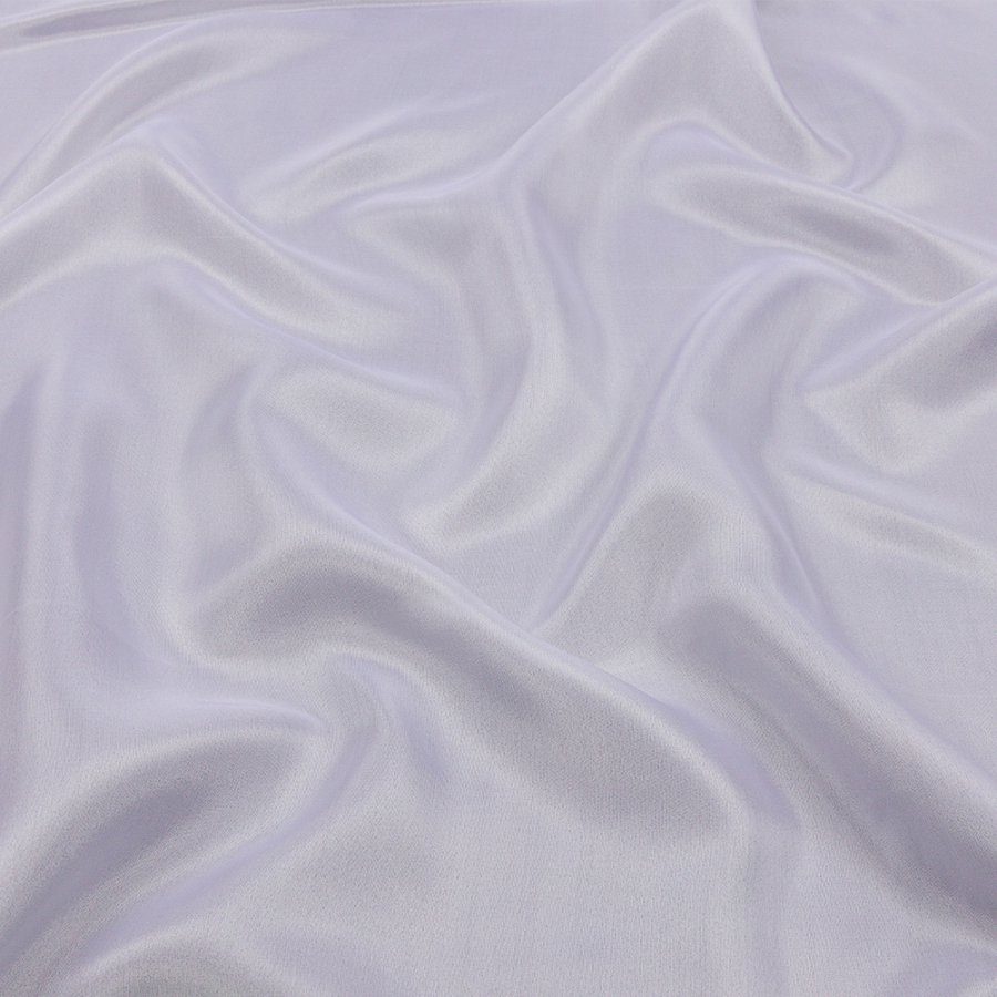 Premium Bright White China Silk/Habotai | Mood Fabrics