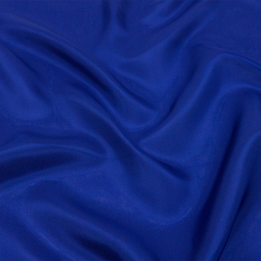 Premium Mazarine Blue China Silk/Habotai | Mood Fabrics