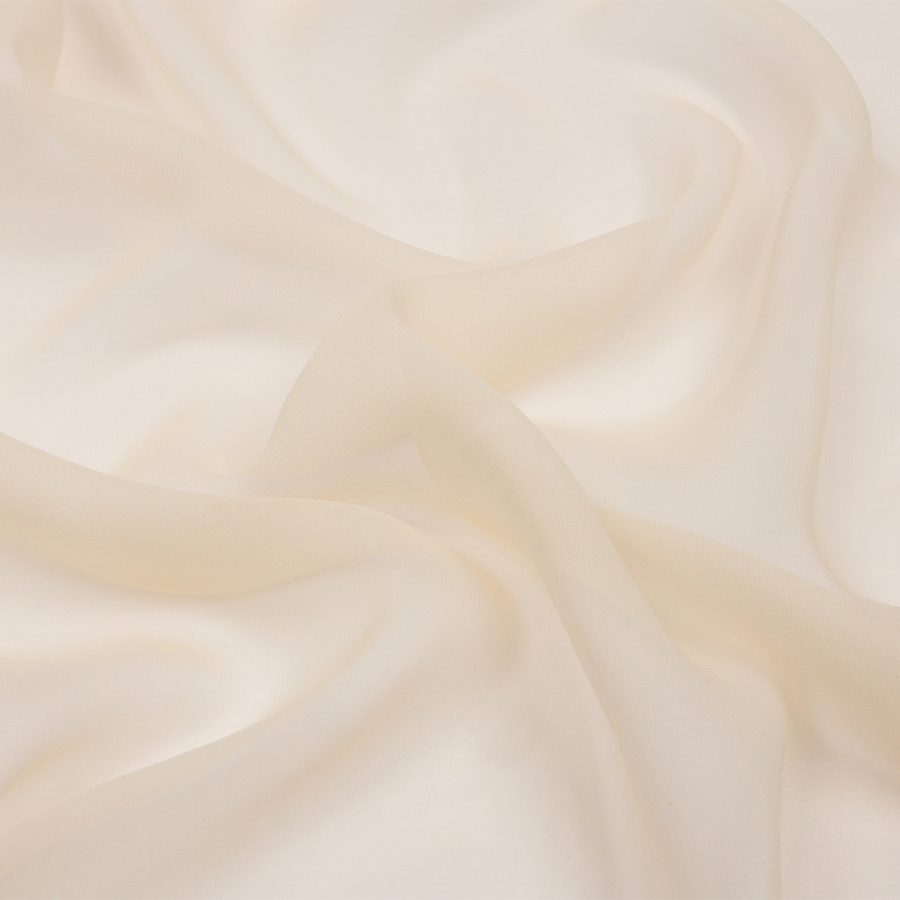 Premium Tapioca Silk Wide Chiffon | Mood Fabrics