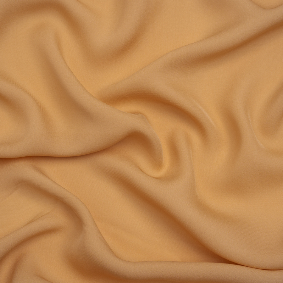 Premium Toasted Silk Double Georgette | Mood Fabrics