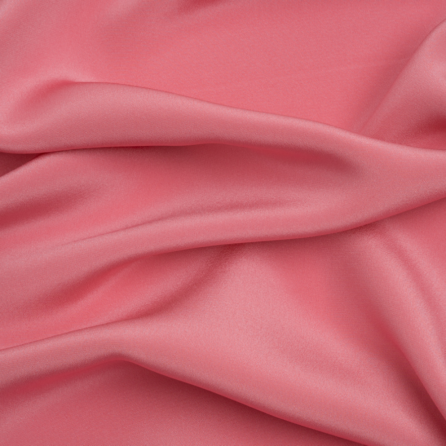 Premium Rapture Rose Silk 4-Ply Crepe | Mood Fabrics