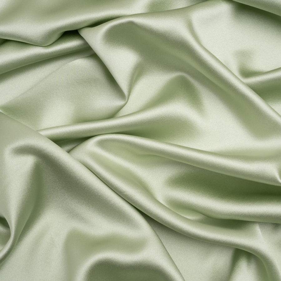 Premium Dewkist Silk Crepe Back Satin | Mood Fabrics