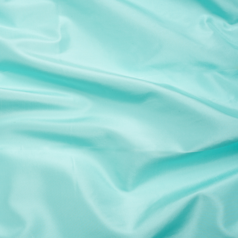 Aqua Silk Taffeta | Mood Fabrics