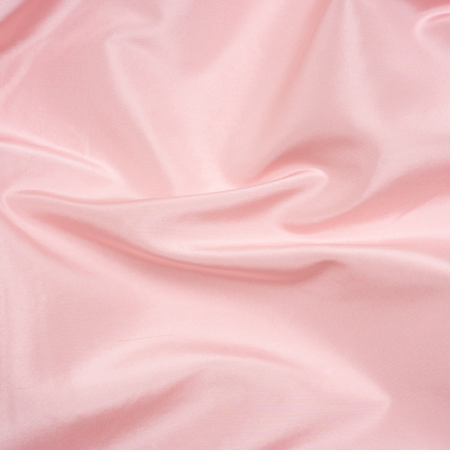 Premium Candy Pink Silk Taffeta | Mood Fabrics