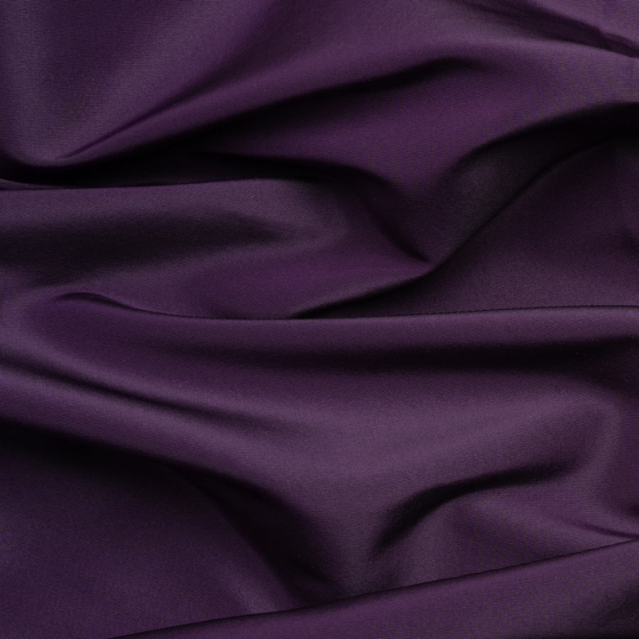 Amethyst Solid Silk Faille | Mood Fabrics