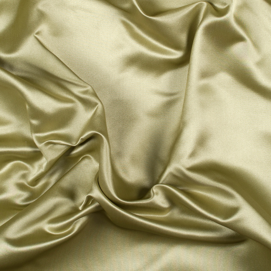 Nile Green Silk Duchesse Satin | Mood Fabrics