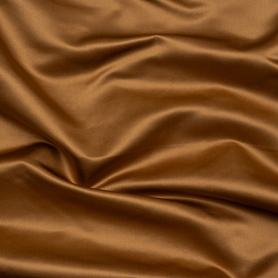 Premium Dachshund Silk Duchesse Satin | Mood Fabrics