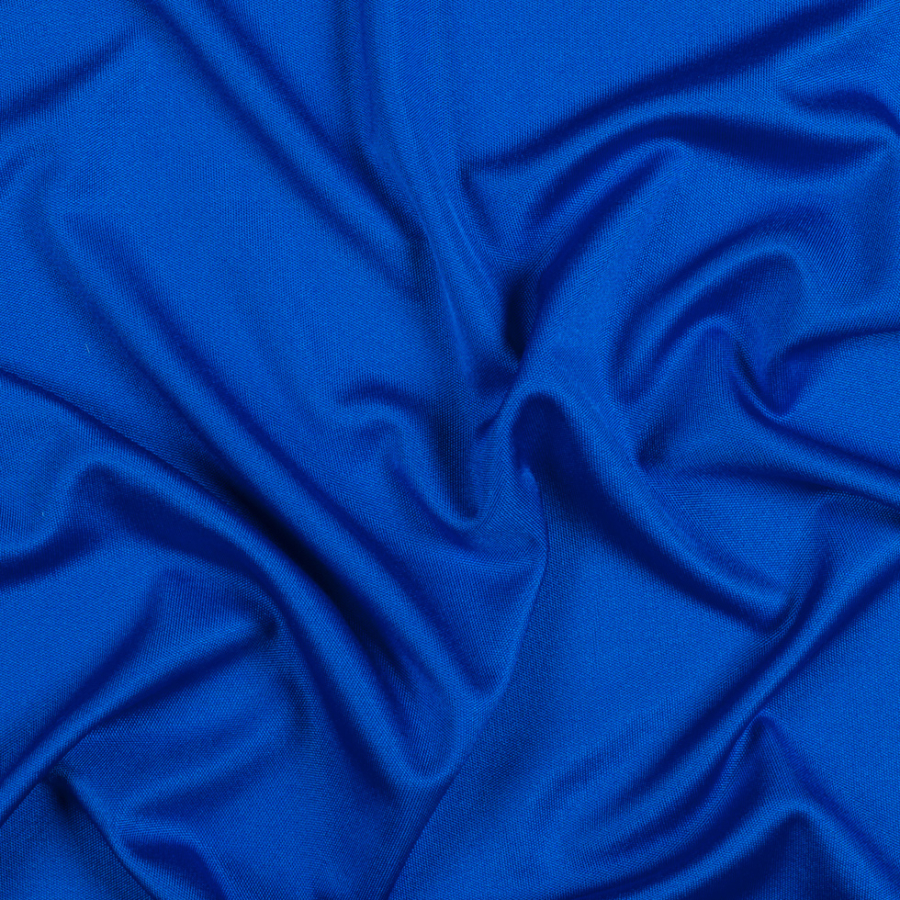 Princess Blue Silk Knit Jersey | Mood Fabrics