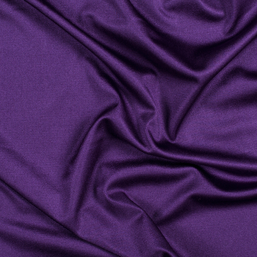 Majesty Purple Silk Knit Jersey | Mood Fabrics