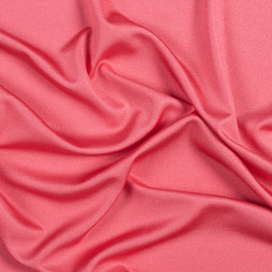 Salmon Silk Knit Jersey | Mood Fabrics