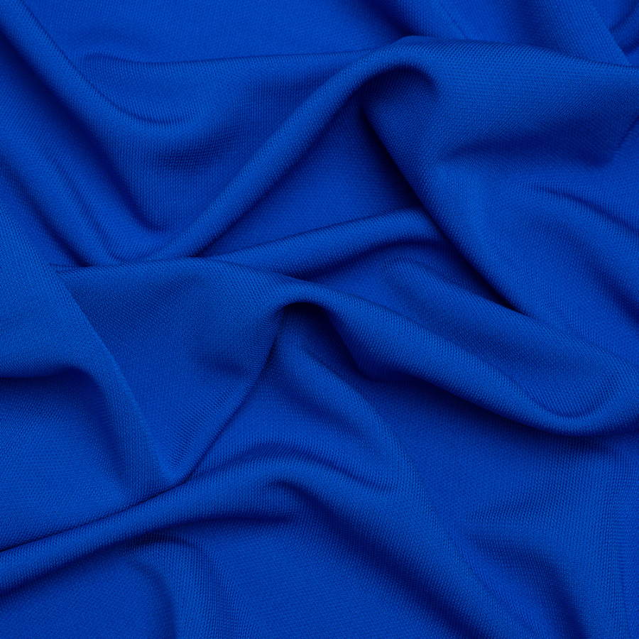 Premium Royal Blue Rayon Matte Jersey | Mood Fabrics