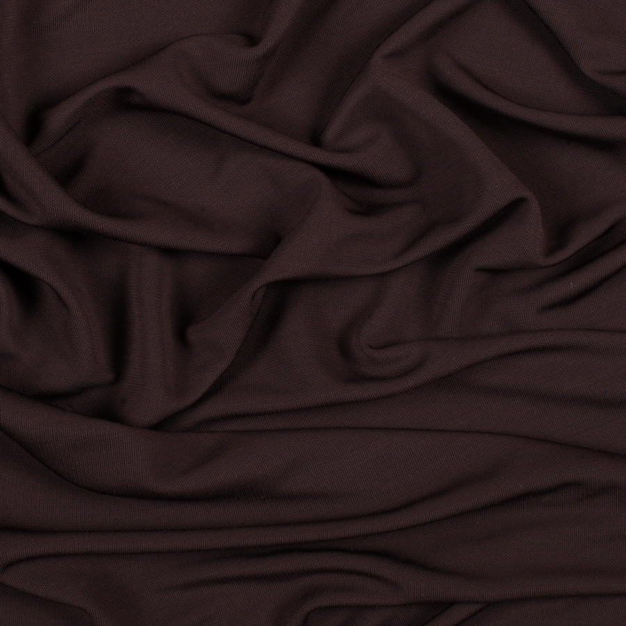 Cocoa Brown Rayon Matte Jersey | Mood Fabrics