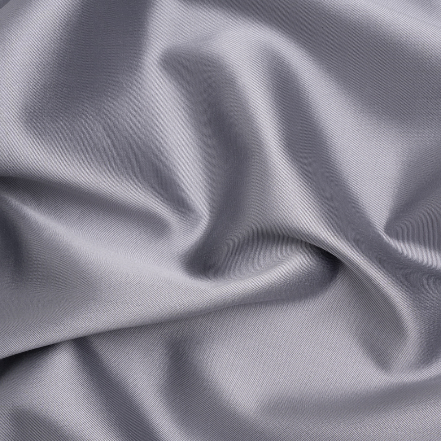 Dapple Gray Silk Wool | Mood Fabrics