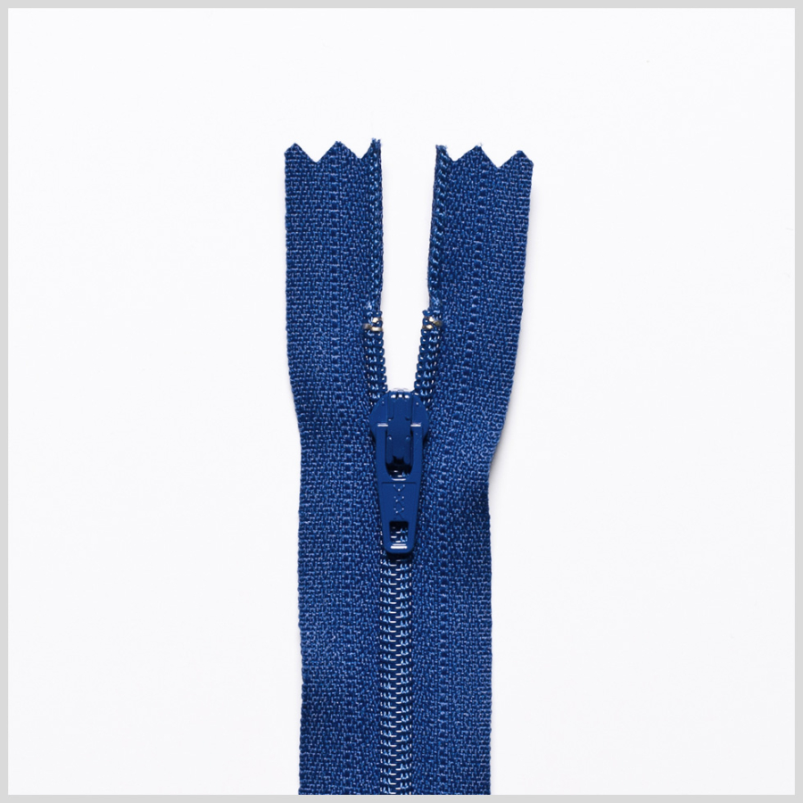 039 Cobalt 24 Regular Zipper | Mood Fabrics