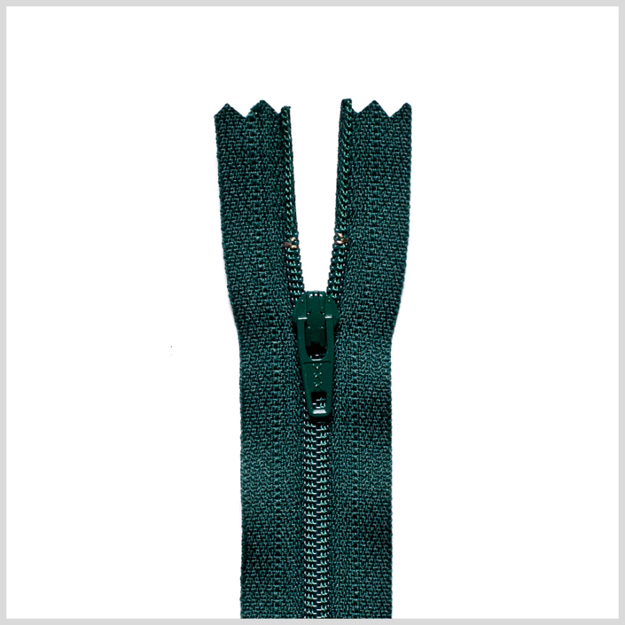 153 Dark Forest 24 Regular Zipper | Mood Fabrics