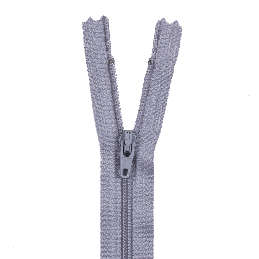 154 Pale Gray2 24 Regular Zipper | Mood Fabrics
