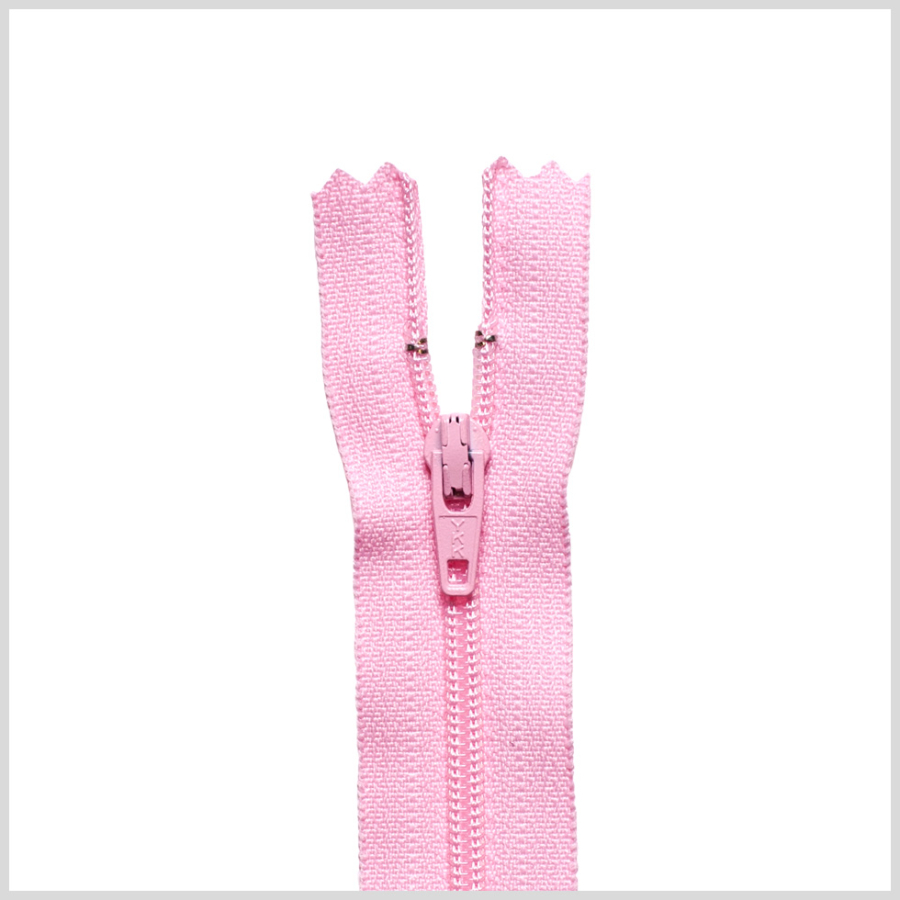 513 Bubblegum 24 Regular Zipper | Mood Fabrics