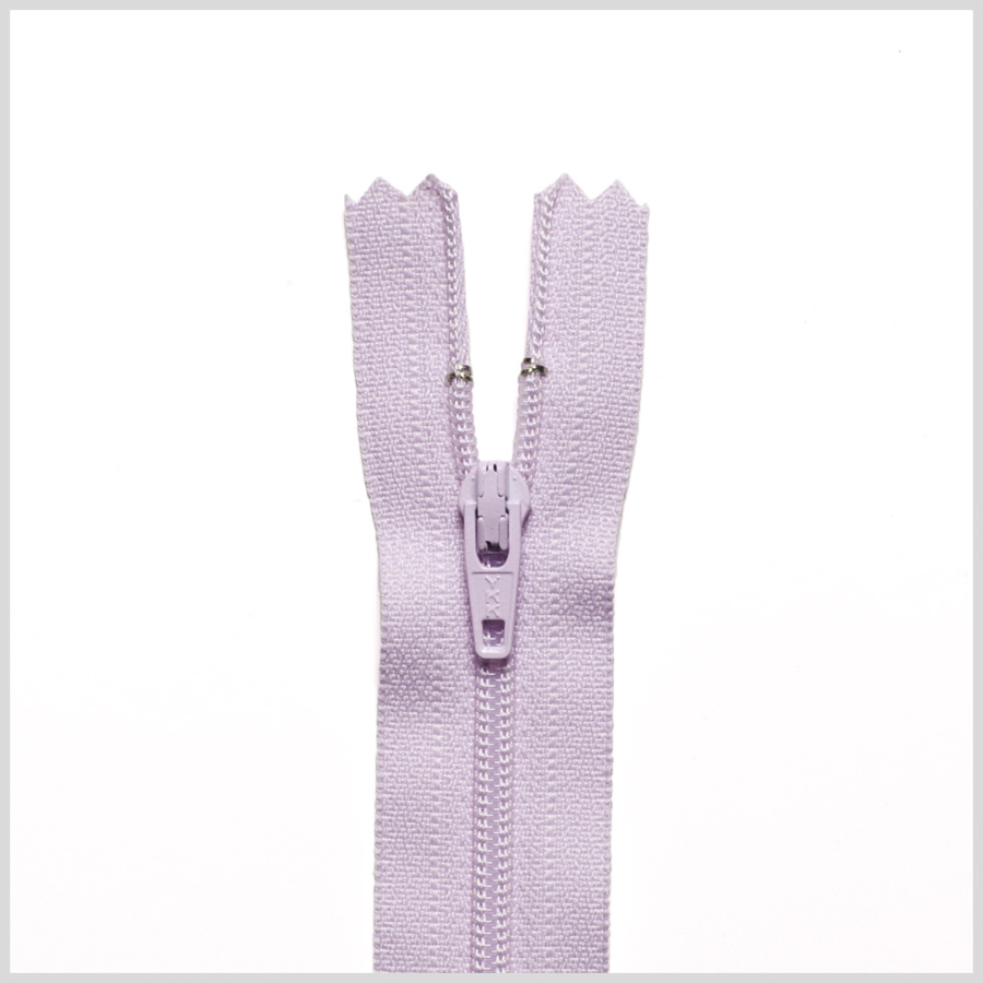 861 Icy Purple 24 Regular Zipper | Mood Fabrics