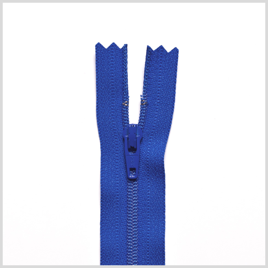 918 Dusted Blue 9 Regular Zipper | Mood Fabrics