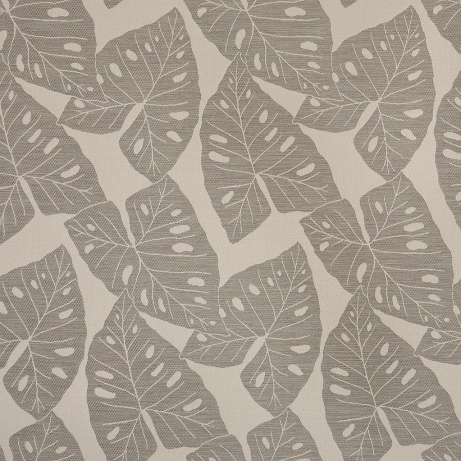 54 Sunbrella Radiant Silver Shift Jacquard | Mood Fabrics