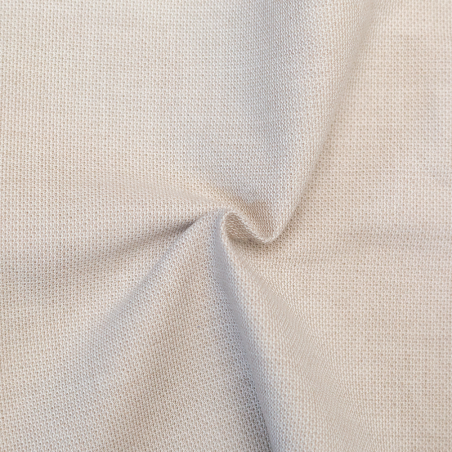 Sunbrella Essential Flax Two-Tone Upholstery Woven | Mood Fabrics