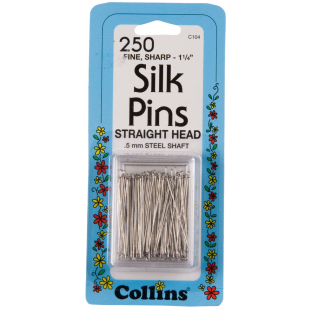 Silk Pins