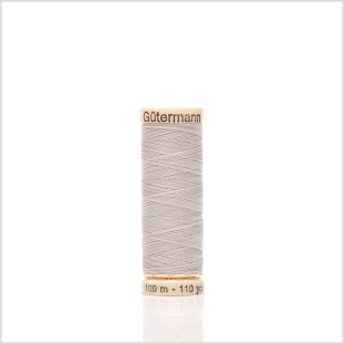 100 Pale Grey 100m Gutermann Sew All Thread