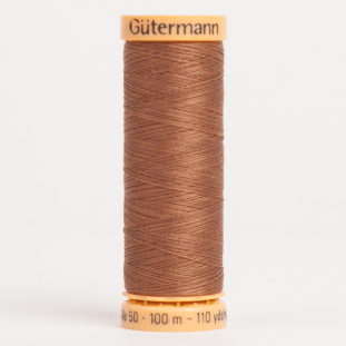 2200 Cork Brown 100m Gutermann Cotton Thread