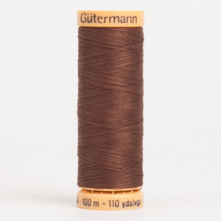 3060 Brown 100m Gutermann Cotton Thread