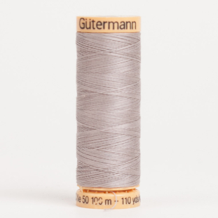 3756 Medium Burlywood 100m Gutermann Cotton Thread