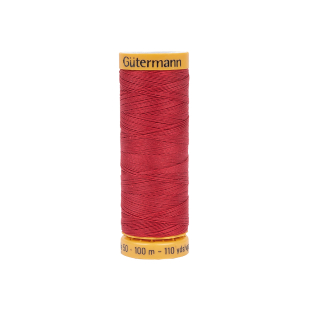 5890 Dark Red 100m Gutermann Cotton Thread